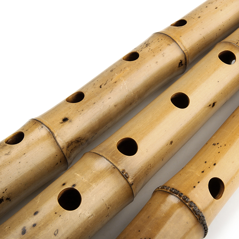 5 Holes Handmade Natural Bambo - Shakuhachi Bamboo Flute 评论和价格