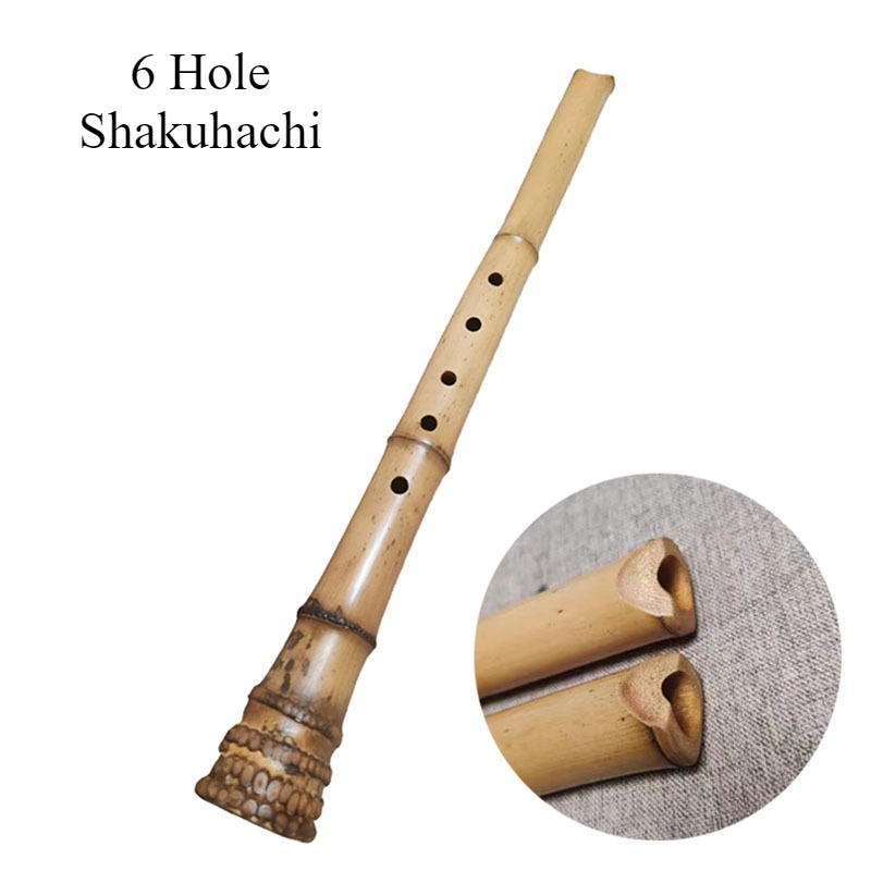 6/8 Holes Shakuhachi China Tra - Shakuhachi Bamboo Flute 评论和价格