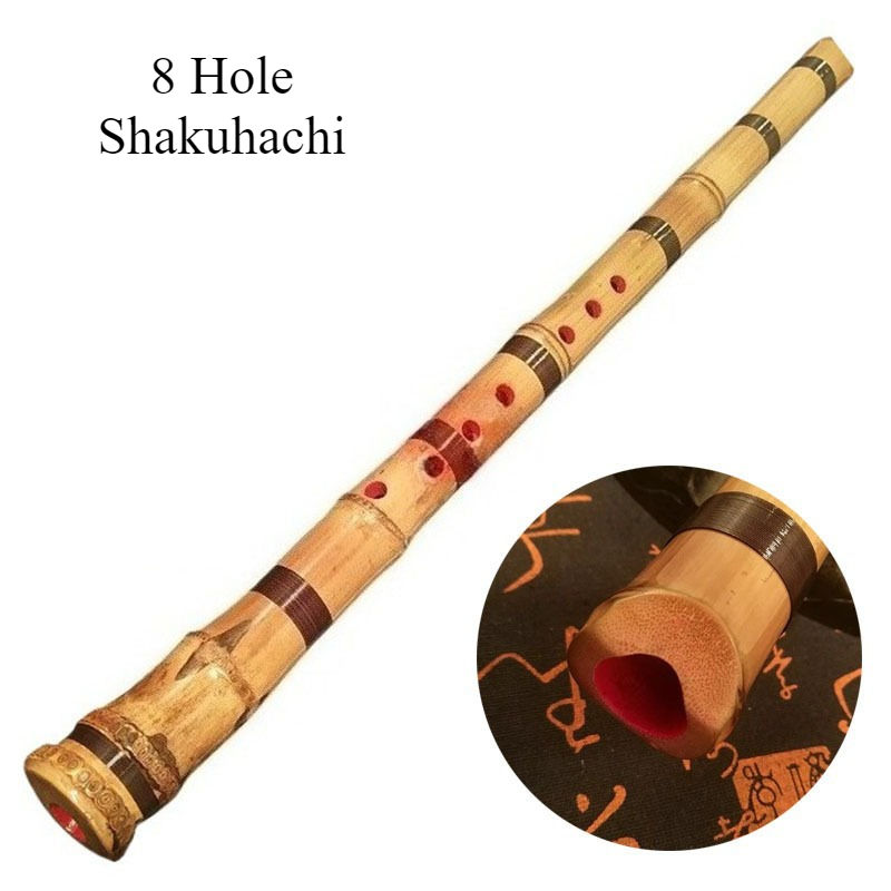 6/8 Holes Shakuhachi China Tra - Shakuhachi Bamboo Flute 评论和价格