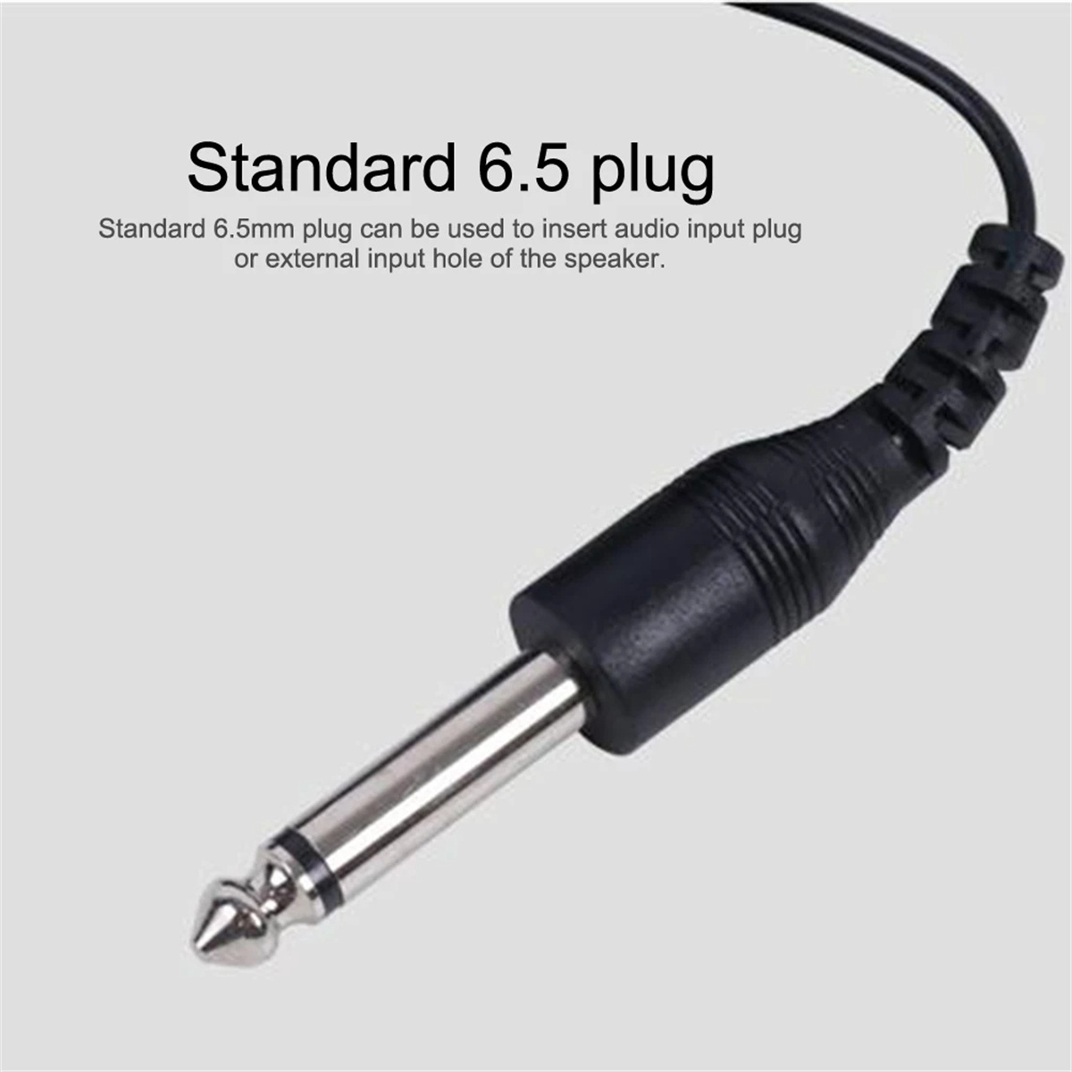 Audio Jack Clip On Pickup for  - Musical Instrument In English 评论和价格