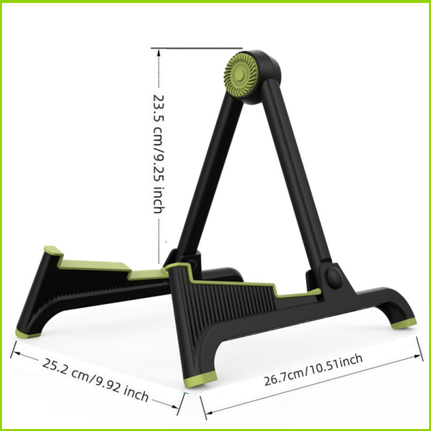 Guitar Stand - A Frame Foldabl - Musical Instrument In English 评论和价格