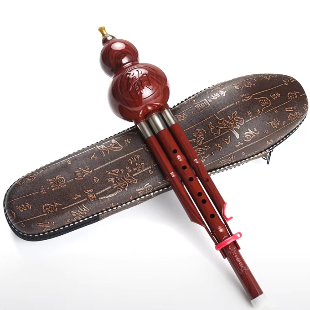 C Key Hulusi Chinese Tradition - Musical Instrument Flute 评论和价格