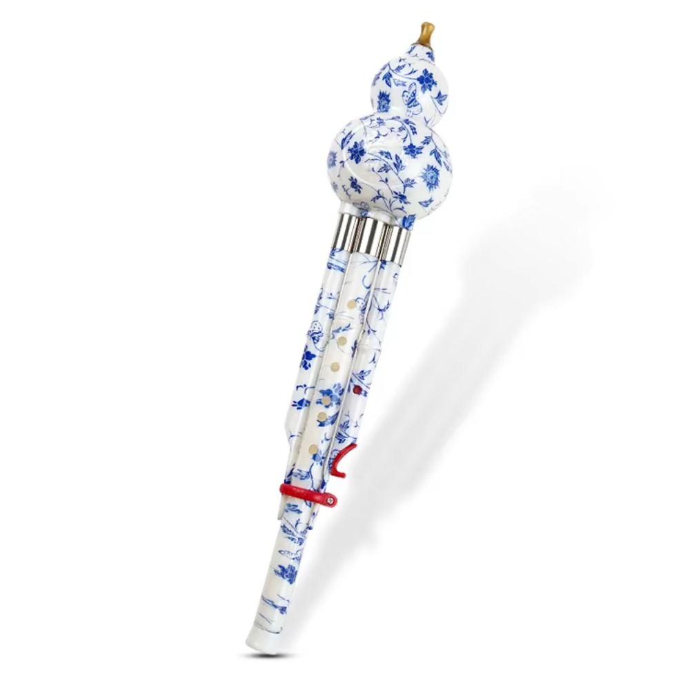 C Key Hulusi Chinese Tradition - Musical Instrument Flute 评论和价格