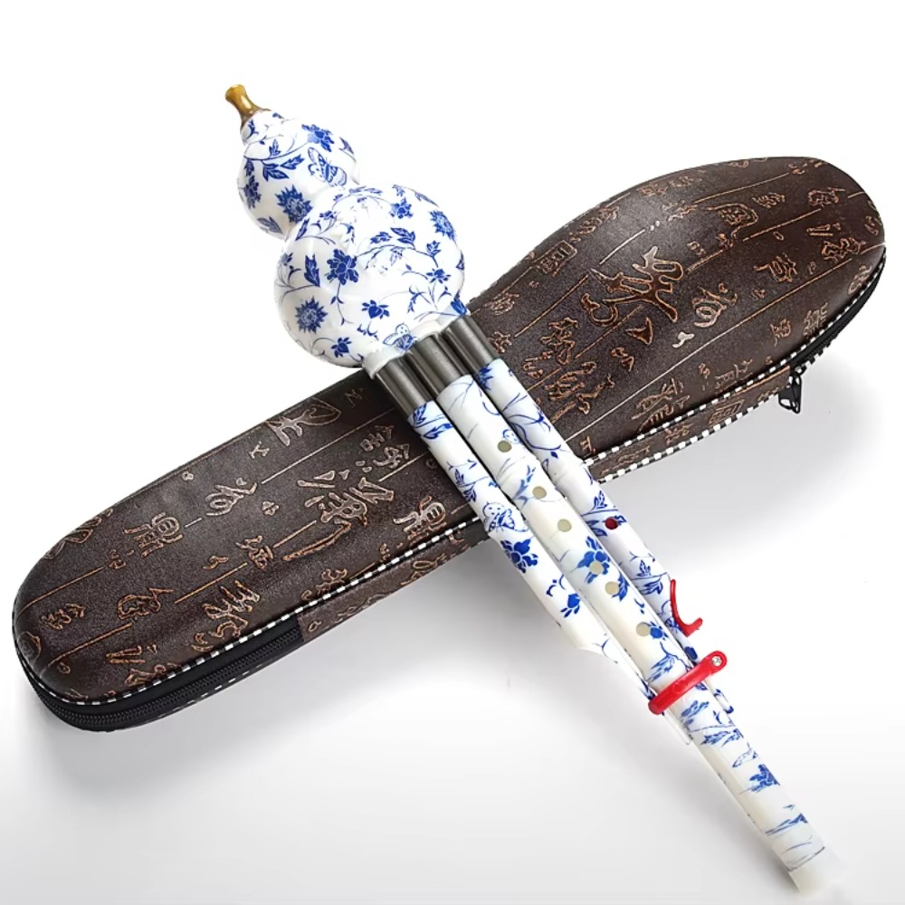 C Key Hulusi Chinese Tradition - Musical Instrument Flute 评论和价格