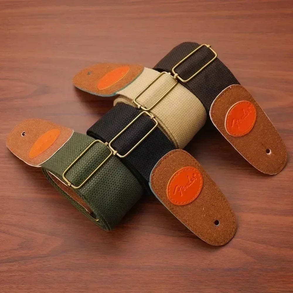 1pc Embroidery Guitar Strap Le - Musical Instrument Band 评论和价格
