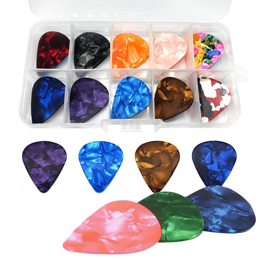 20/30/50pcs Celluloid Guitar P - Musical Instrument Band 评论和价格