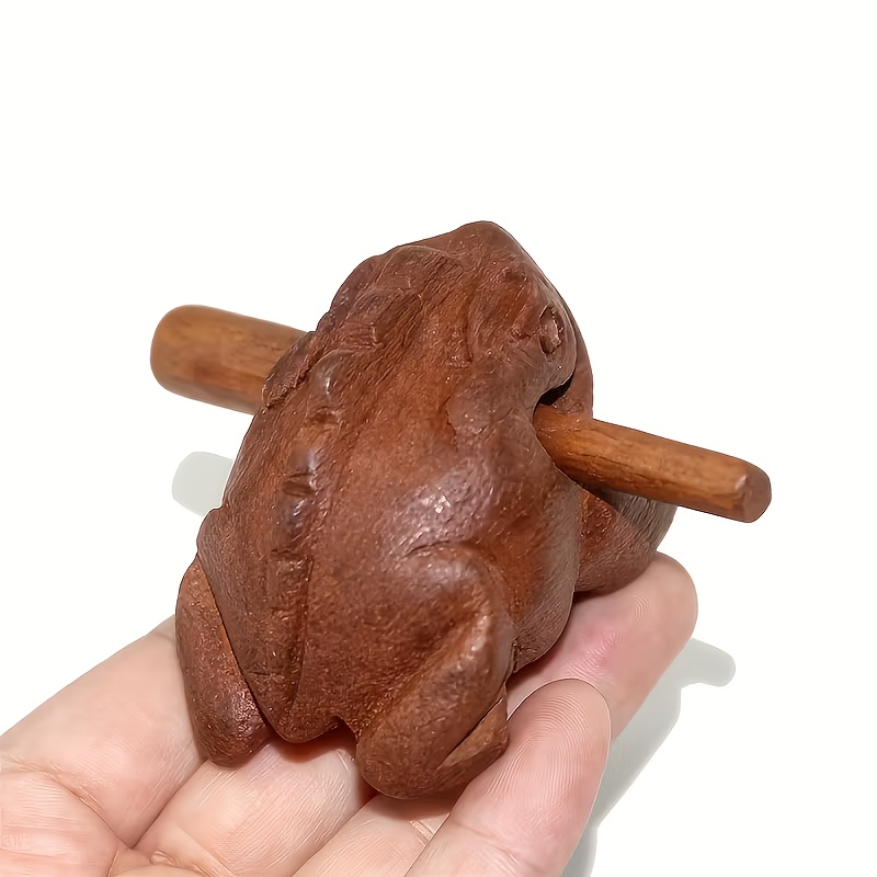 Wooden Frog Classic Handmade P - Musical Instrument Of Africa 评论和价格