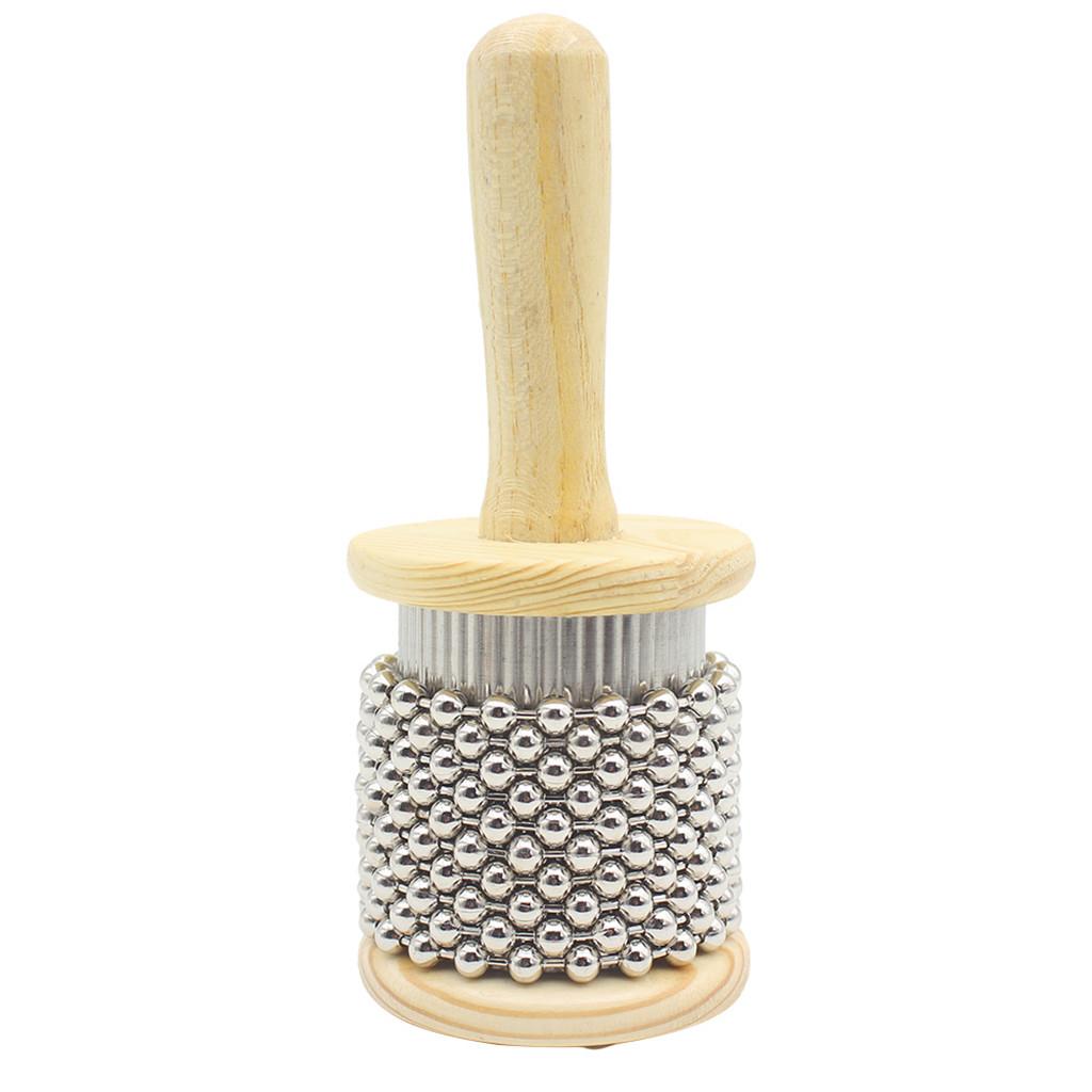 Hand Shaker Wooden Cabasa Lati - Cabasa Shaker Rattle 评论和价格