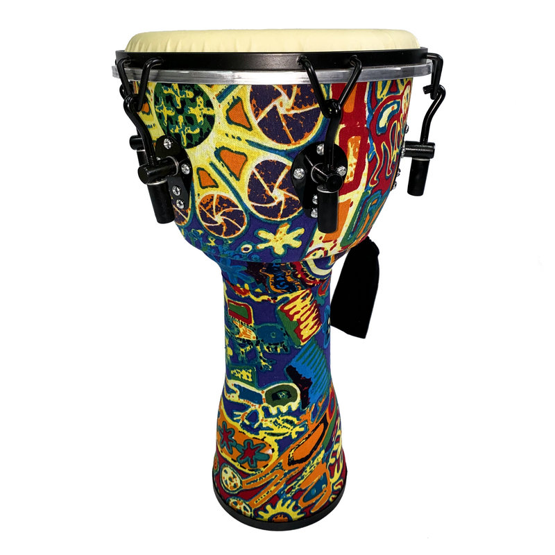 Traditional African Djembe Dru - Musical Instrument Of Africa 评论和价格