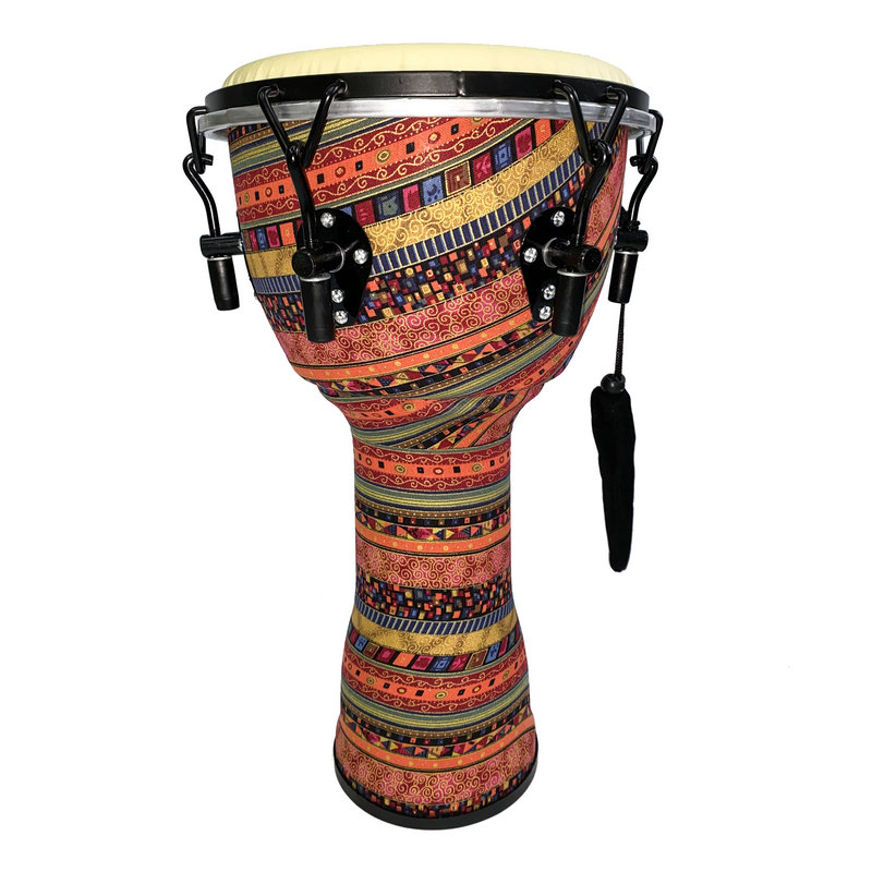 Traditional African Djembe Dru - Musical Instrument Of Africa 评论和价格