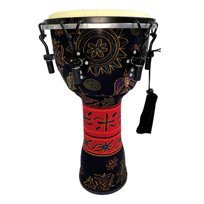 Traditional African Djembe Dru - Musical Instrument Of Africa 评论和价格