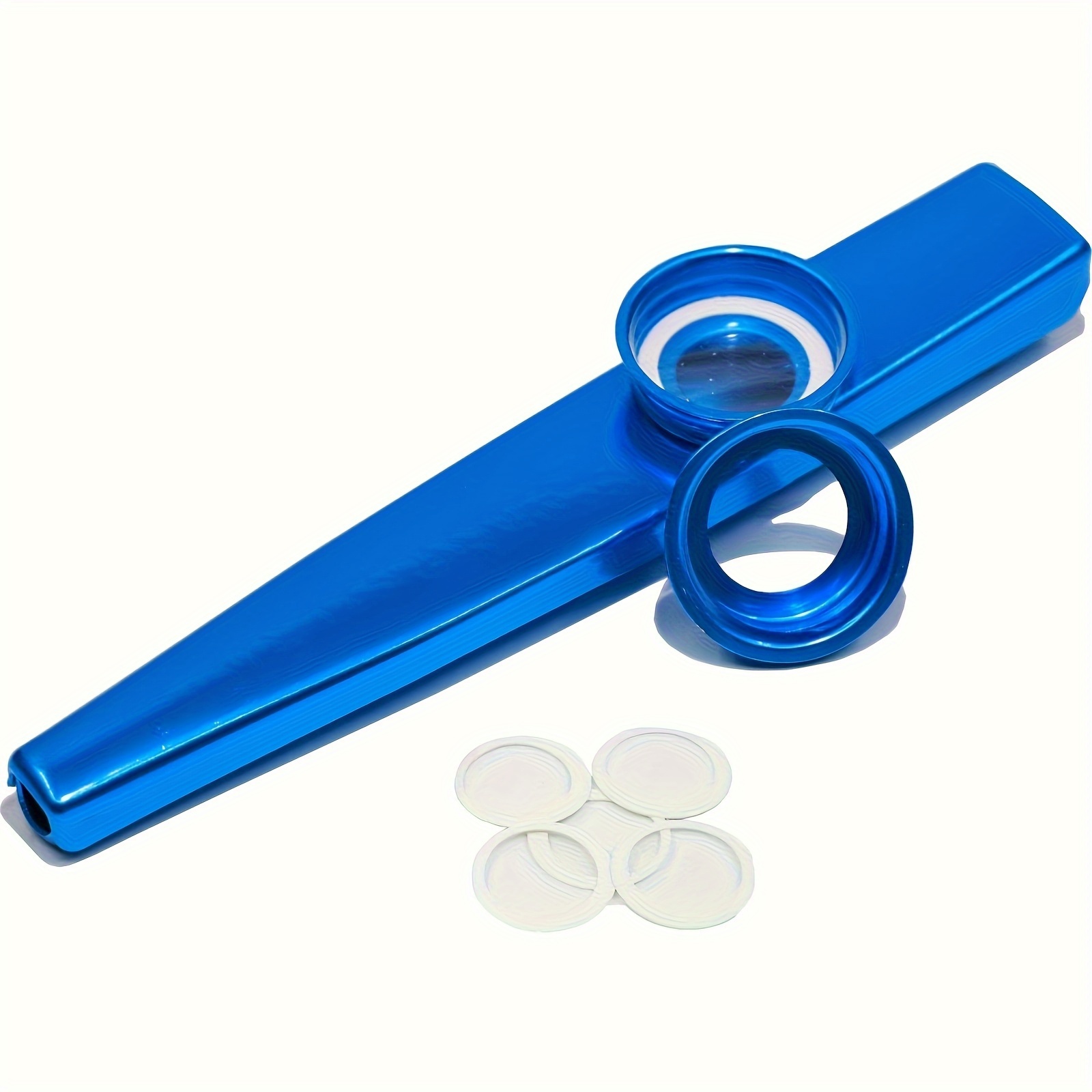 7pcs Metal Kazoos Simple Desig - Musical Instrument In English 评论和价格