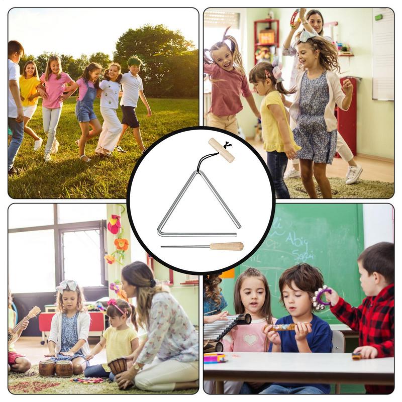 Music Triangle Instrument Stee - Musical Instrument Triangle 评论和价格