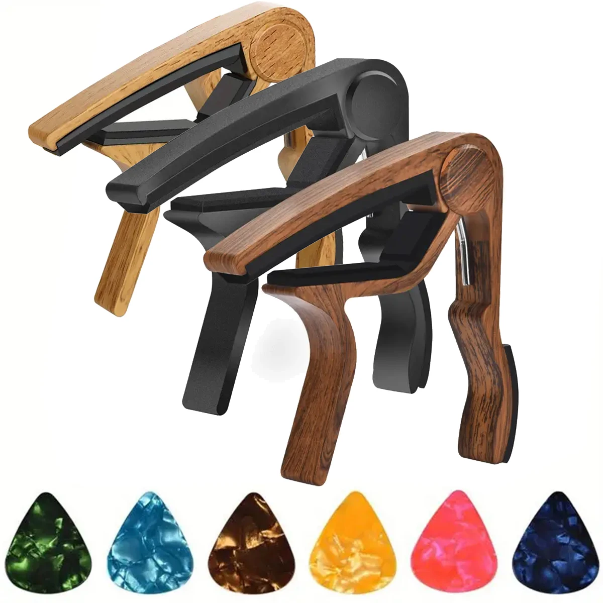 High-Quality Zinc Alloy Guitar - Musical Instrument In English 评论和价格