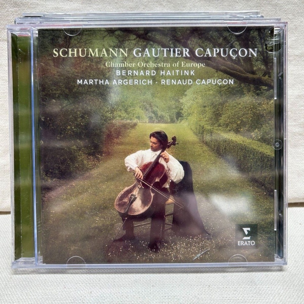 Schumann Cello Works Album Gau - Musical Instrument In English 评论和价格