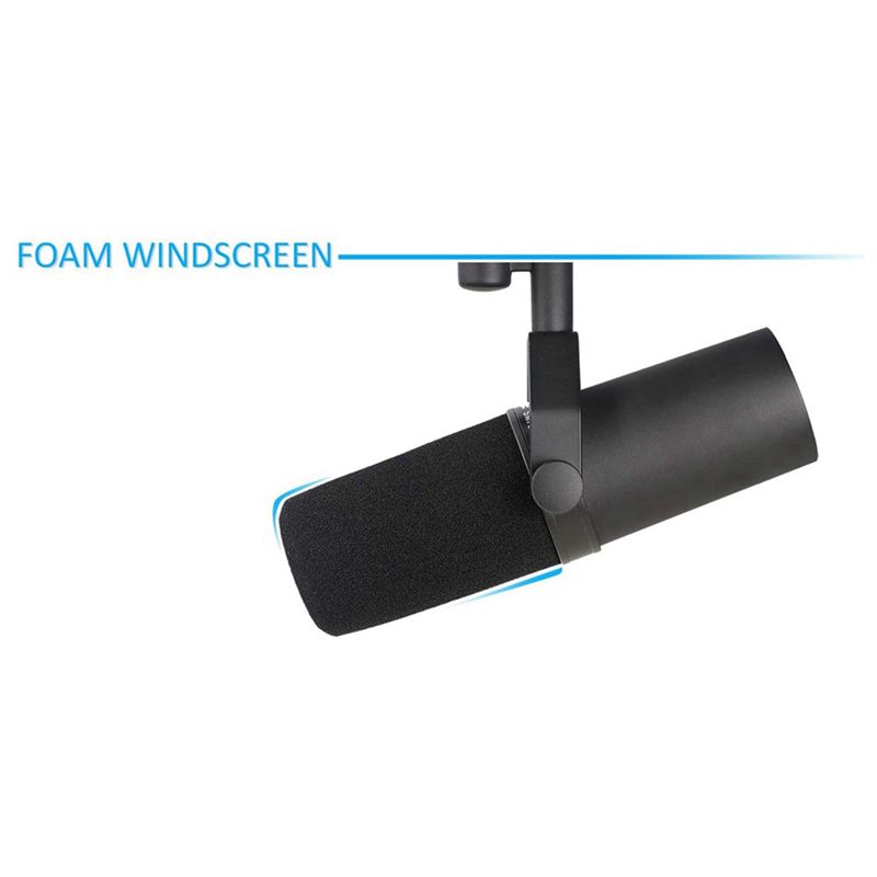 -[A51I Digital]8Pcs Windscreen - Shure Mic Sm7B 评论和价格