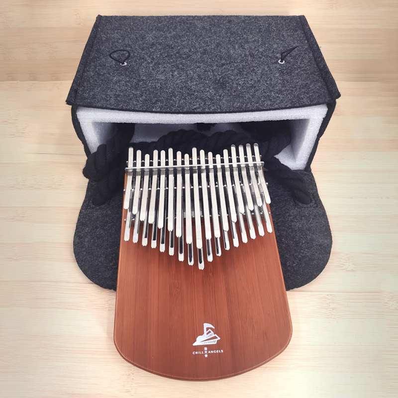 34 Key Kalimba Thumb Piano B C - Musical Instrument Band 评论和价格