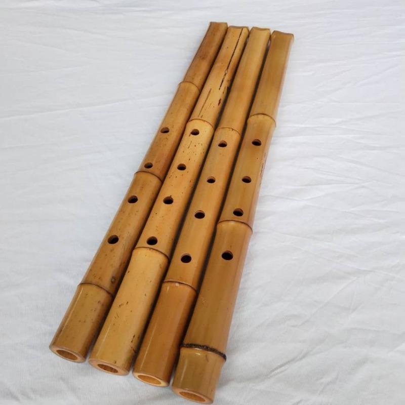 Handmade Bamboo Shakuhachi Beg - Shakuhachi Bamboo Flute 评论和价格