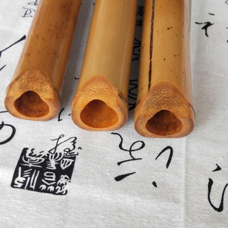Handmade Bamboo Shakuhachi Beg - Shakuhachi Bamboo Flute 评论和价格