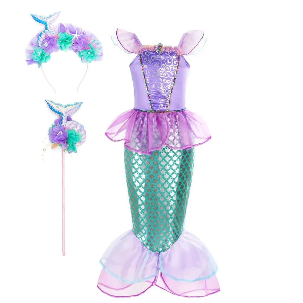 Mermaid Costume Kids Purple Pr - Musical Instrument Trombone 评论和价格