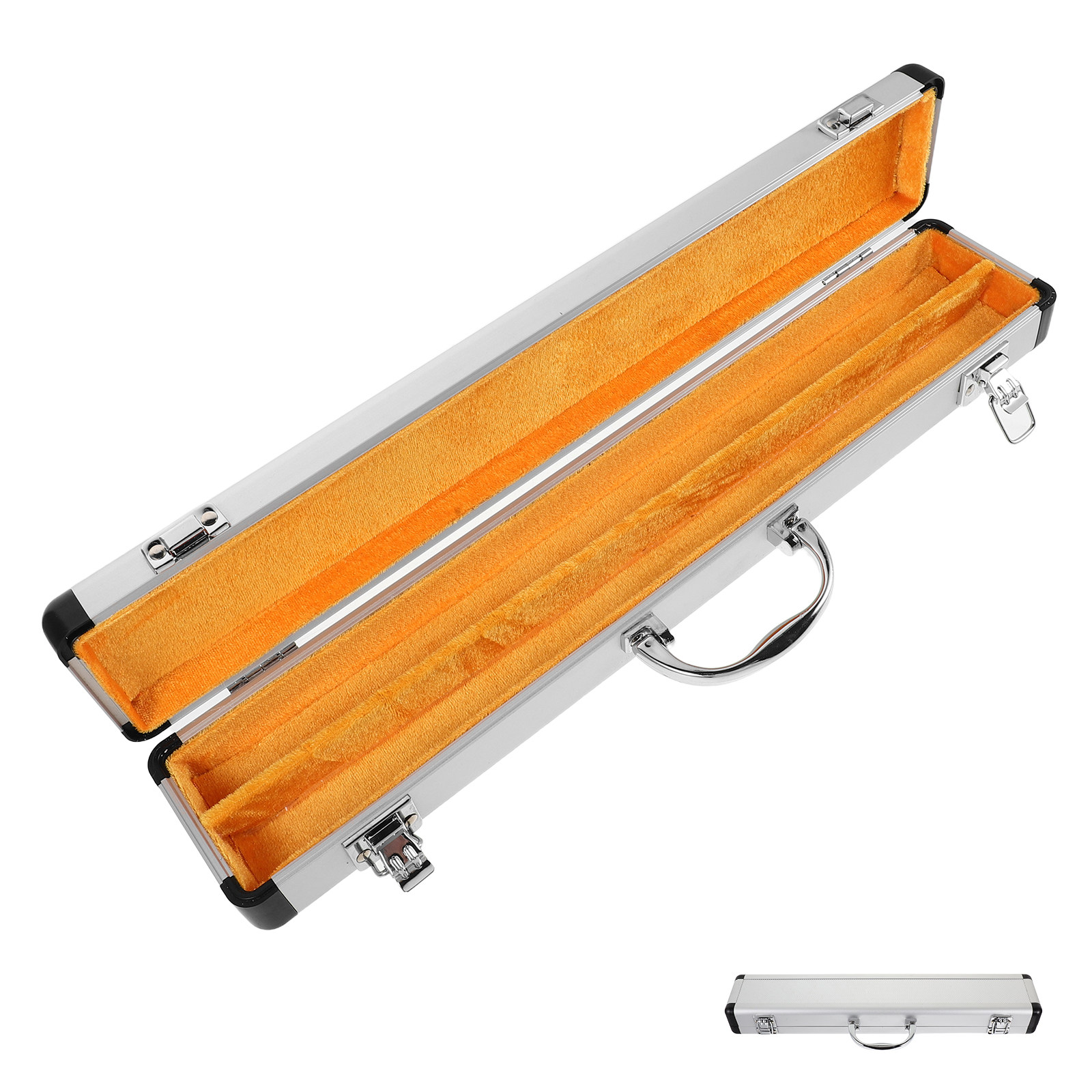 Flute Case Aluminum Alloy Port - Musical Instrument Flute 评论和价格