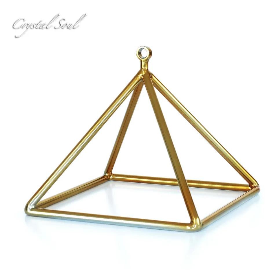 432Hz 12inch Crystal Pyramid G - Musical Instrument Triangle 评论和价格
