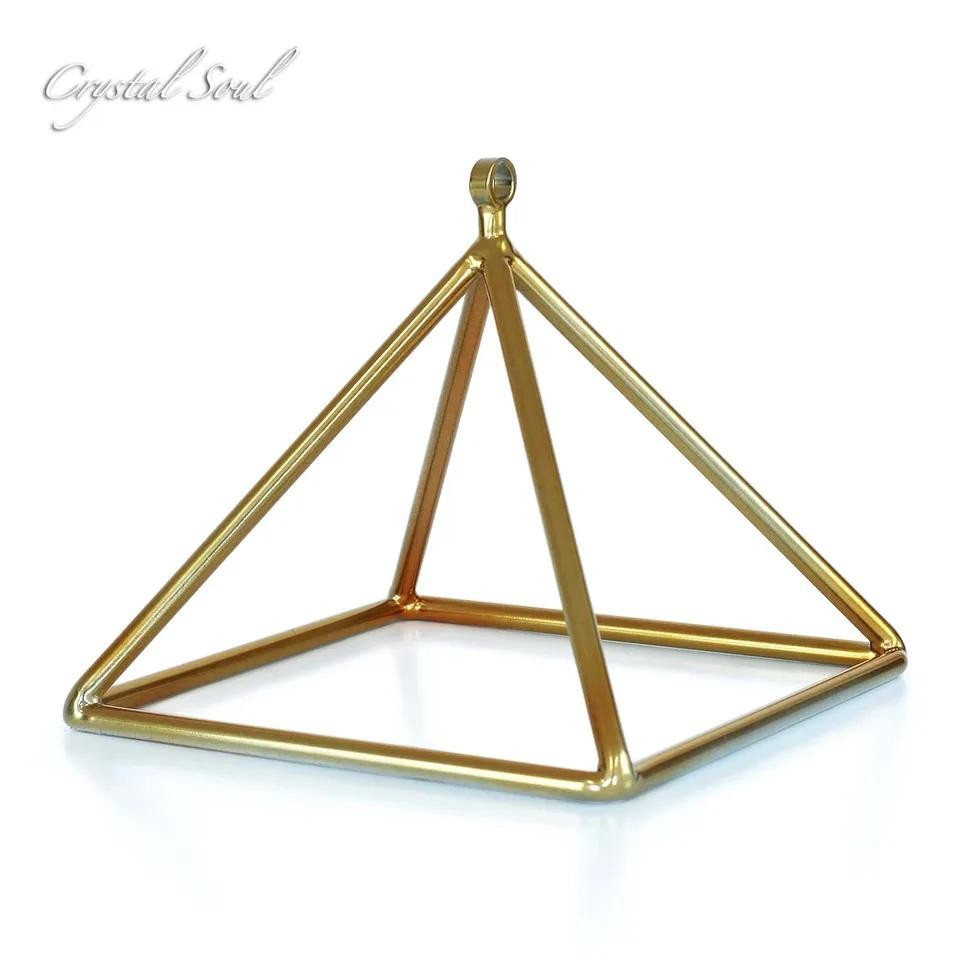 432Hz 12inch Crystal Pyramid G - Musical Instrument Triangle 评论和价格