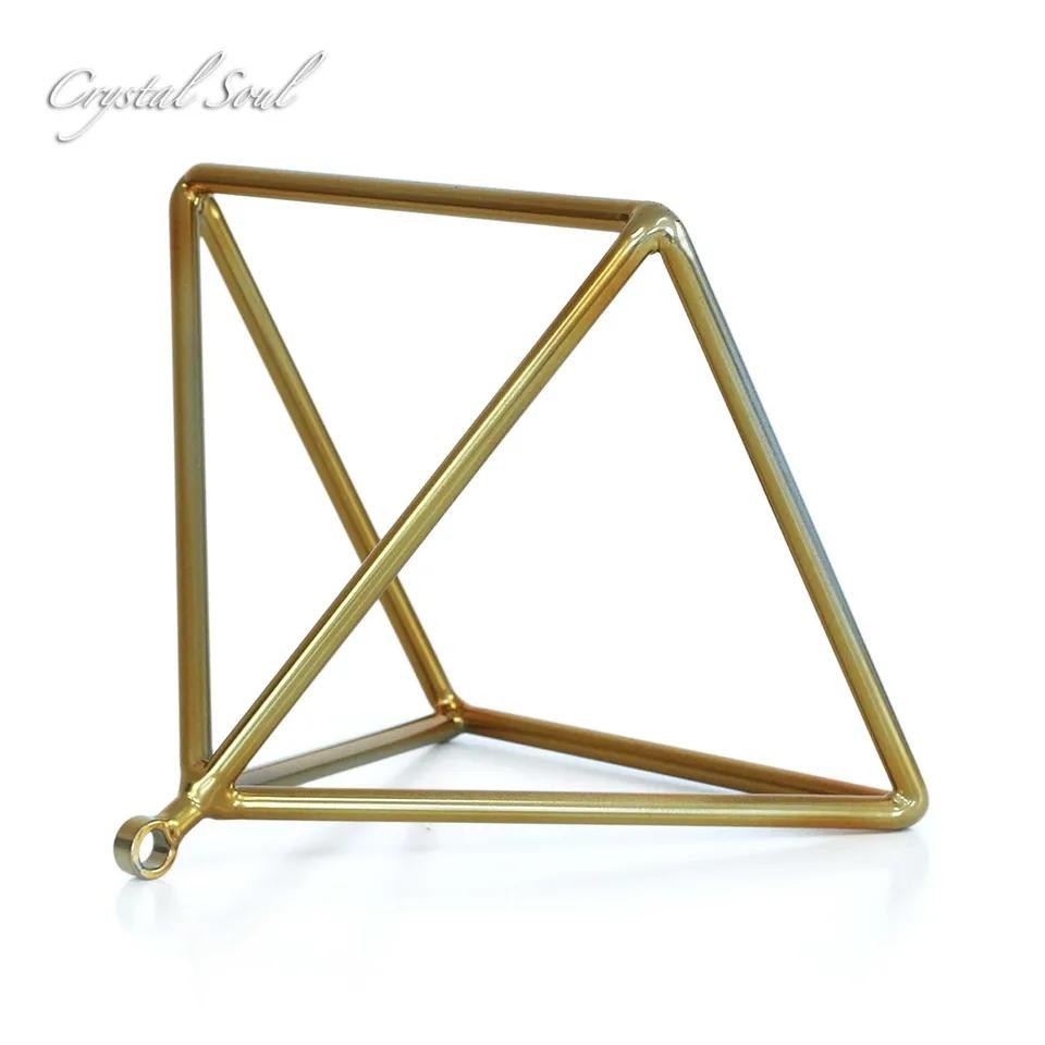 432Hz 12inch Crystal Pyramid G - Musical Instrument Triangle 评论和价格