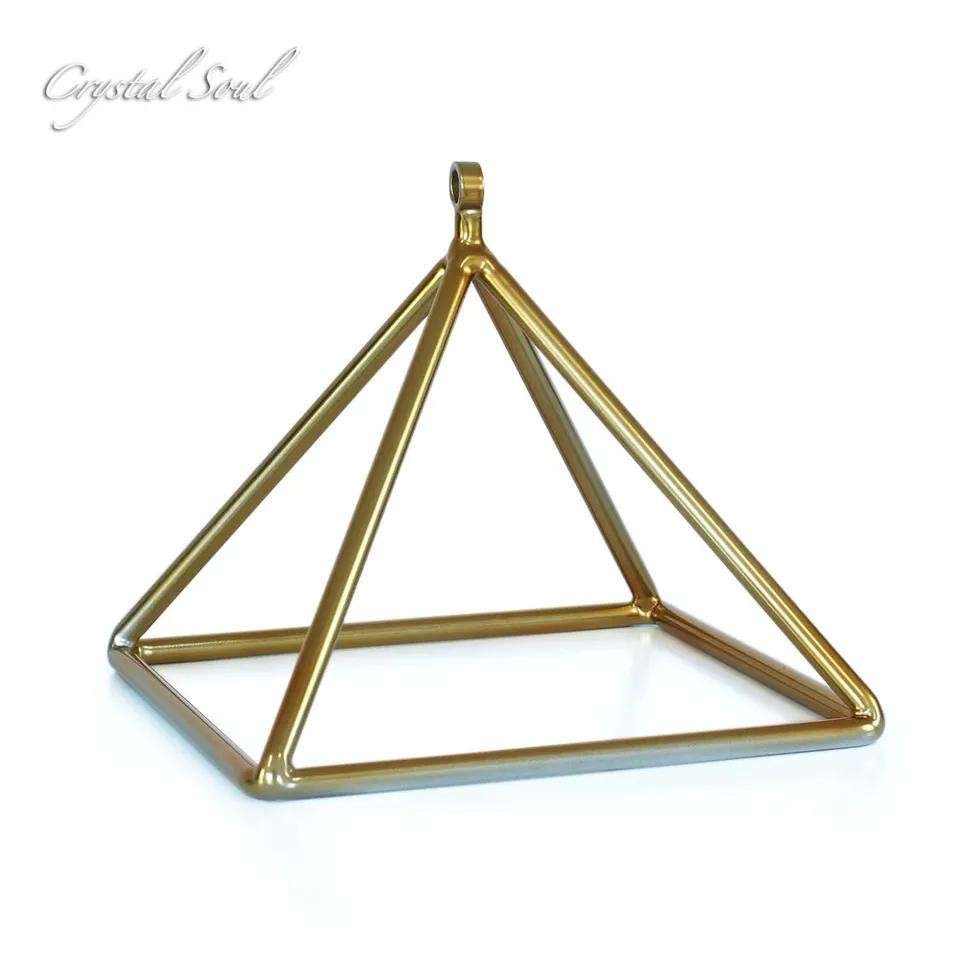 432Hz 12inch Crystal Pyramid G - Musical Instrument Triangle 评论和价格