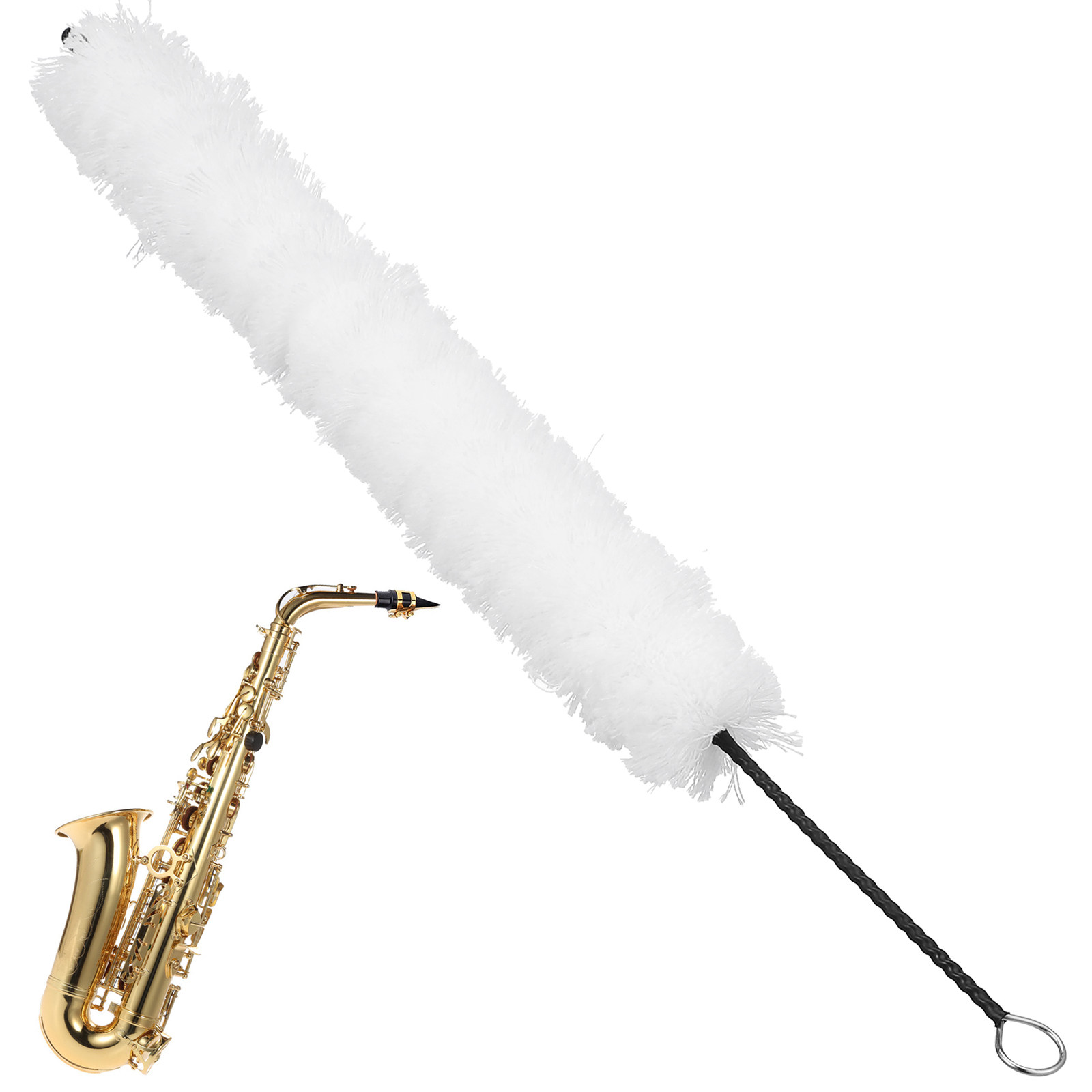 Flute Brush with Cleaning Head - Musical Instrument Flute 评论和价格