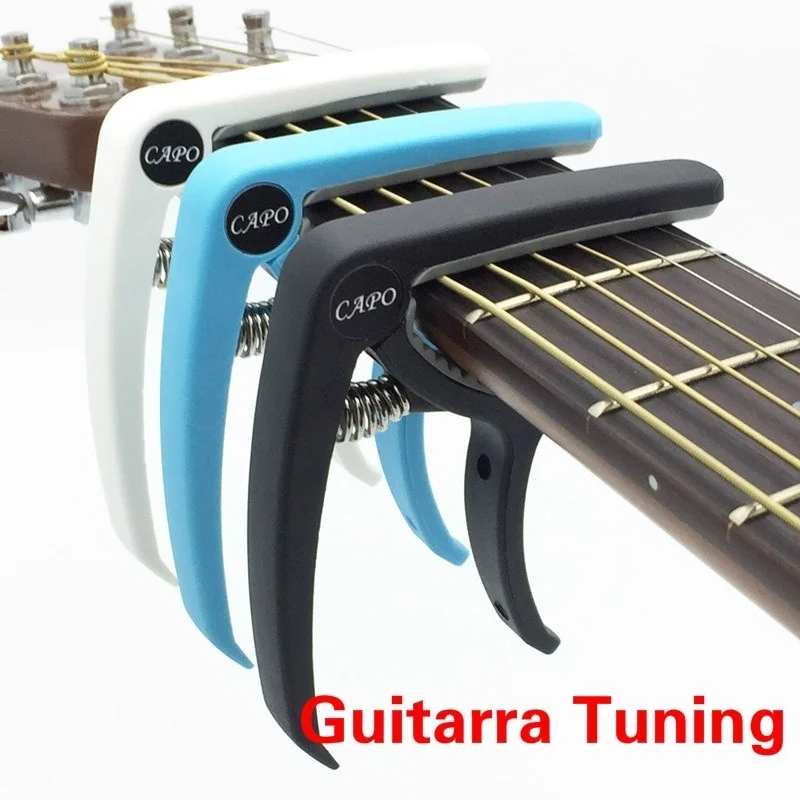Plastic Guitar Capo for 6 Stri - Acoustic Guitar Dreadnought 评论和价格