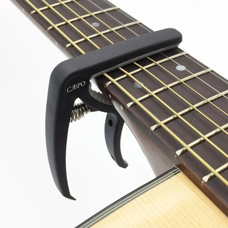 Plastic Guitar Capo for 6 Stri - Acoustic Guitar Dreadnought 评论和价格