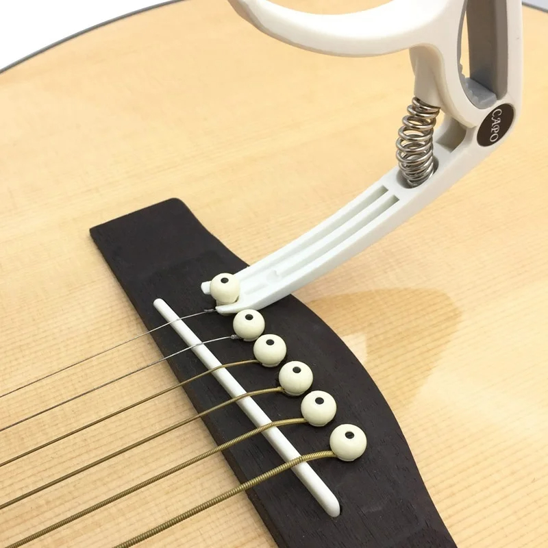 Plastic Guitar Capo for 6 Stri - Acoustic Guitar Dreadnought 评论和价格