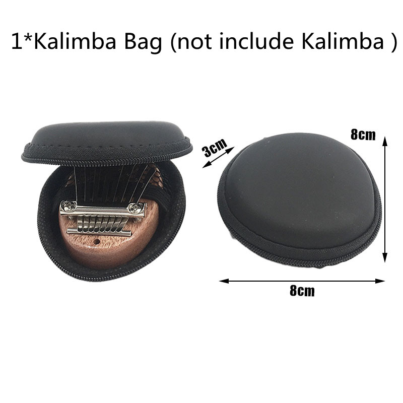 8 Keys Kalimba Thumb Piano Hig - Musical Instrument Of Africa 评论和价格