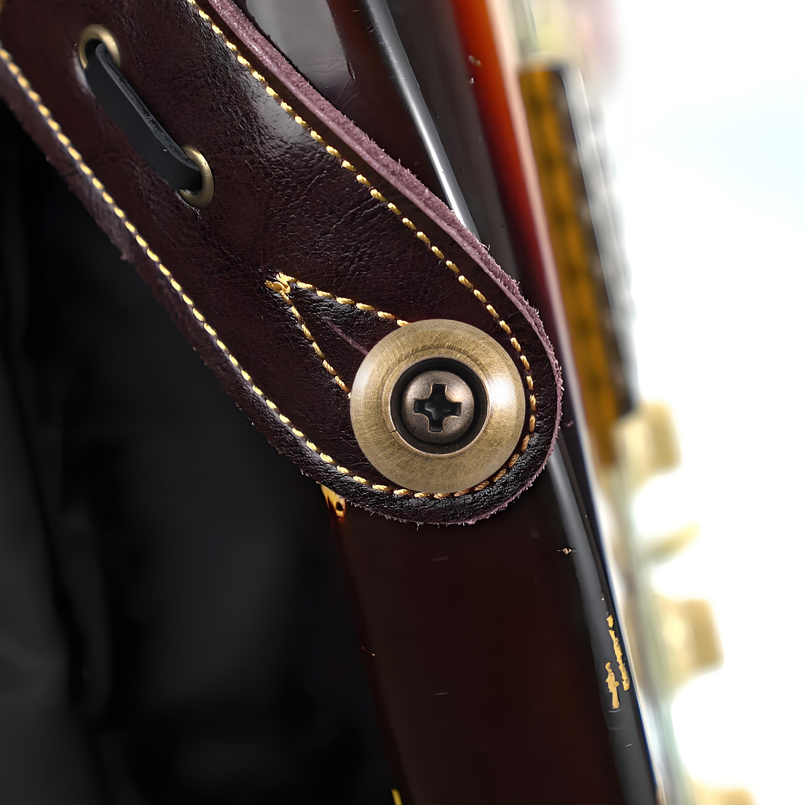 2Pcs Guitar Strap Locks Metal  - Musical Instrument Band 评论和价格