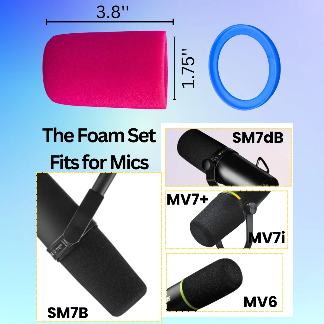SM7B Mic Pop Filter Replacemen - Shure Mic Sm7B 评论和价格