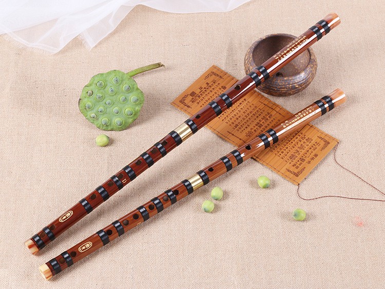 Bamboo Dizi Concert Flute, CDE - Shakuhachi Bamboo Flute 评论和价格