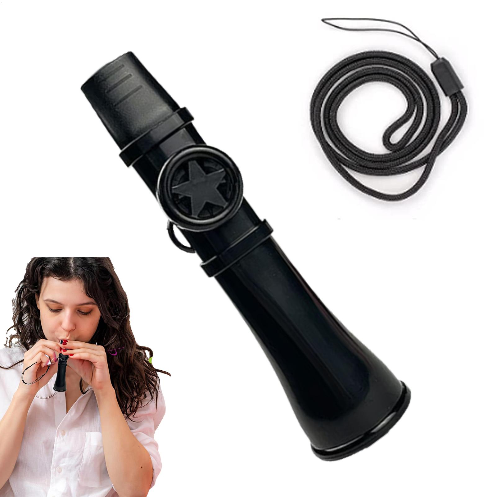 Portable ABS Kazoo Flute Easy  - Musical Instrument Flute 评论和价格
