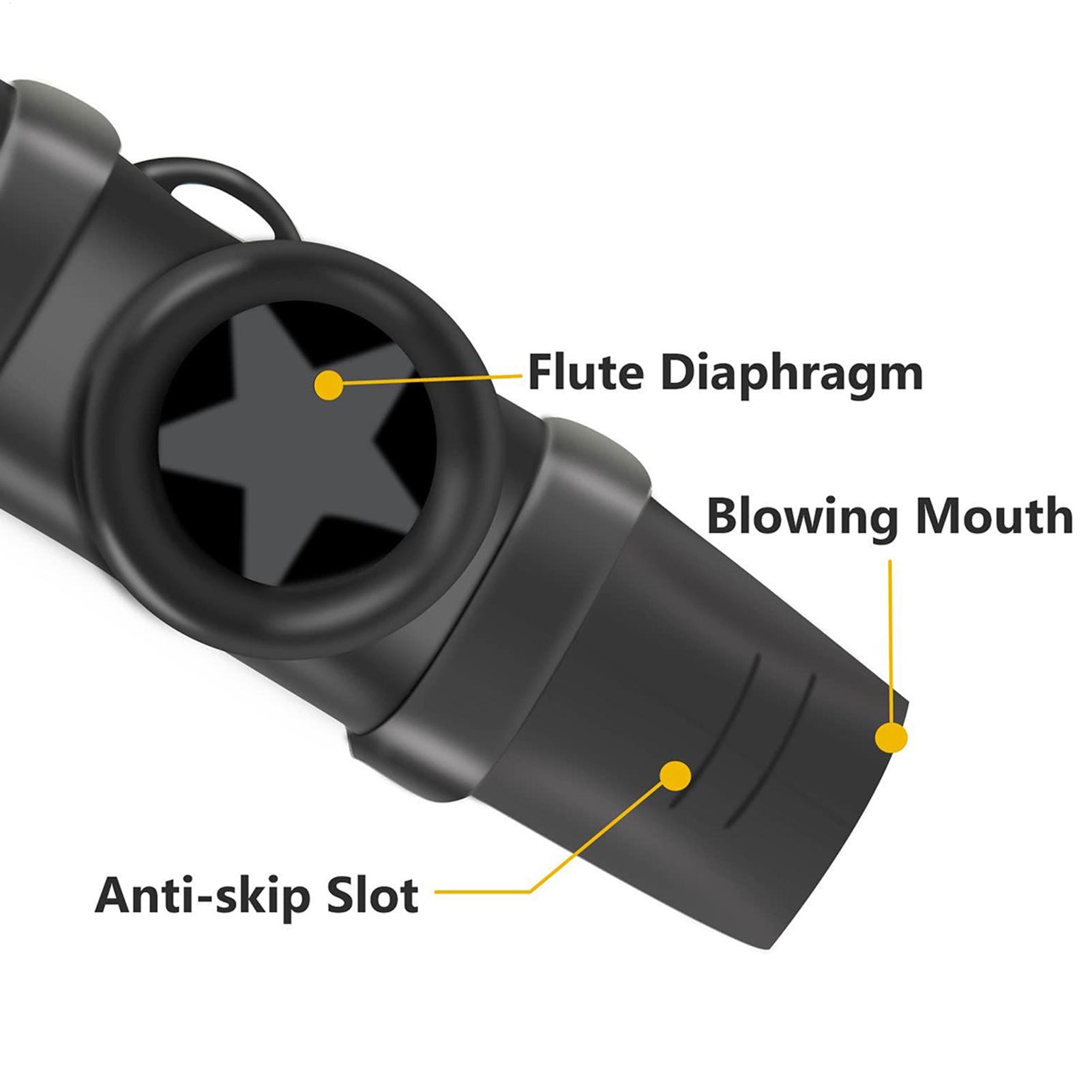 Portable ABS Kazoo Flute Easy  - Musical Instrument Flute 评论和价格