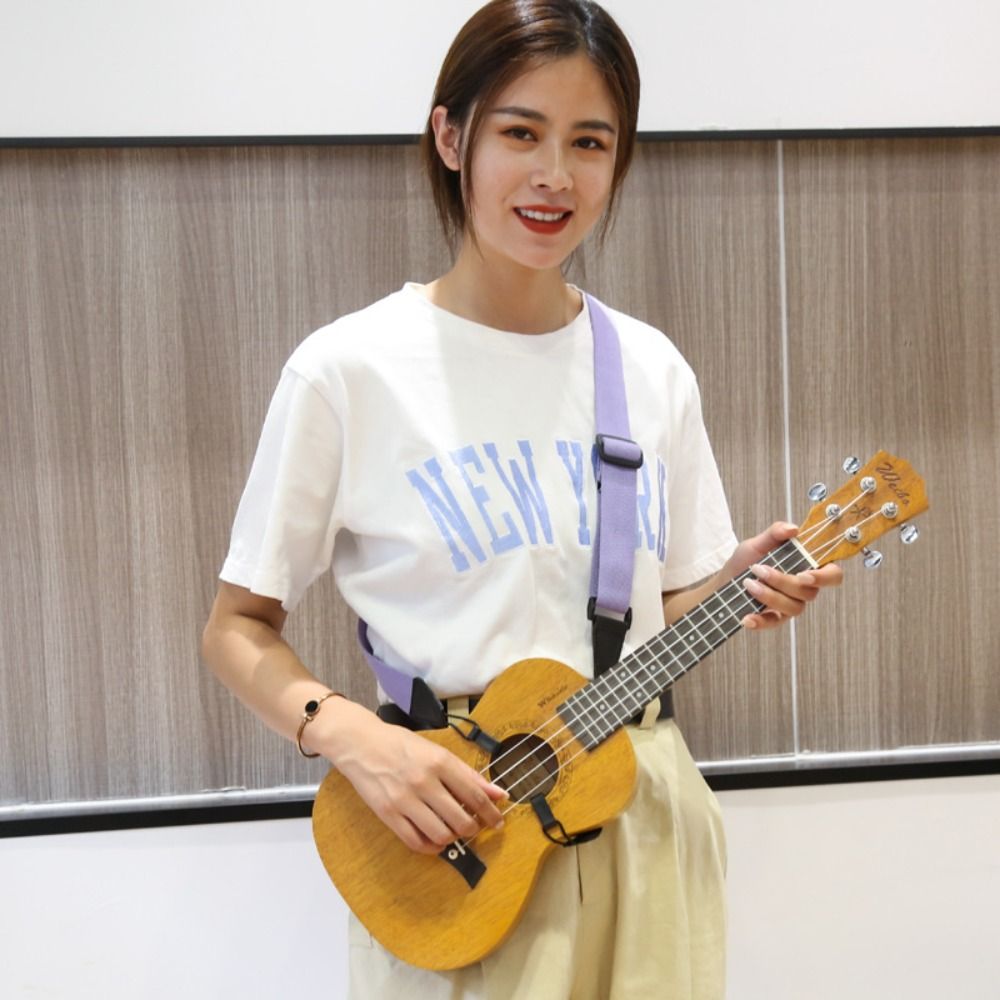 Portable Durable Guitar Strap  - Musical Instrument In English 评论和价格
