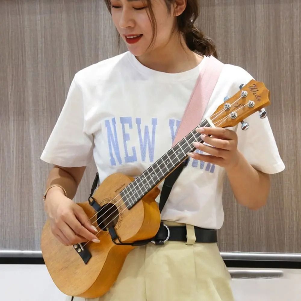Portable Durable Guitar Strap  - Musical Instrument In English 评论和价格