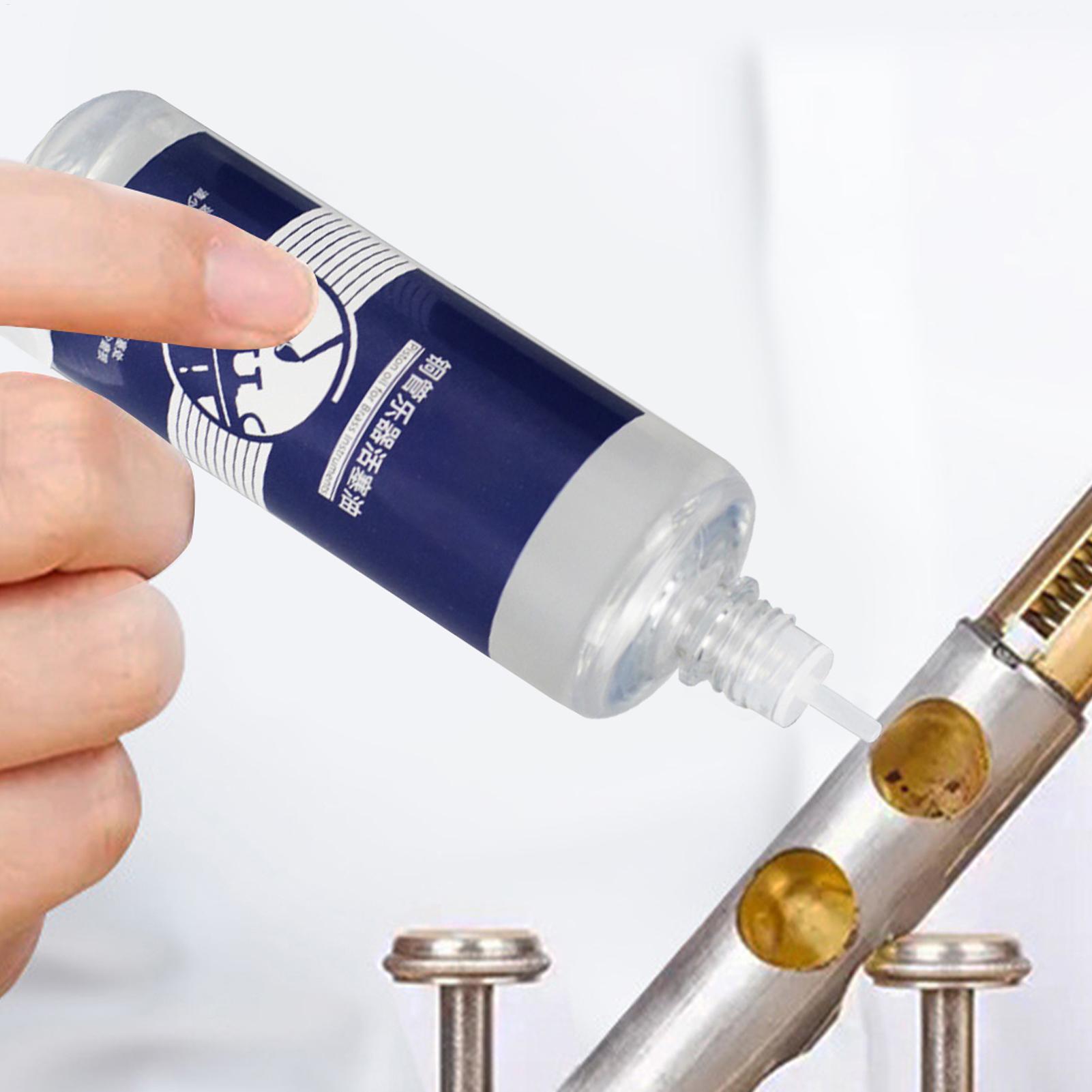 Valve Oil 100ml Brass Instrume - Musical Instrument Trombone 评论和价格