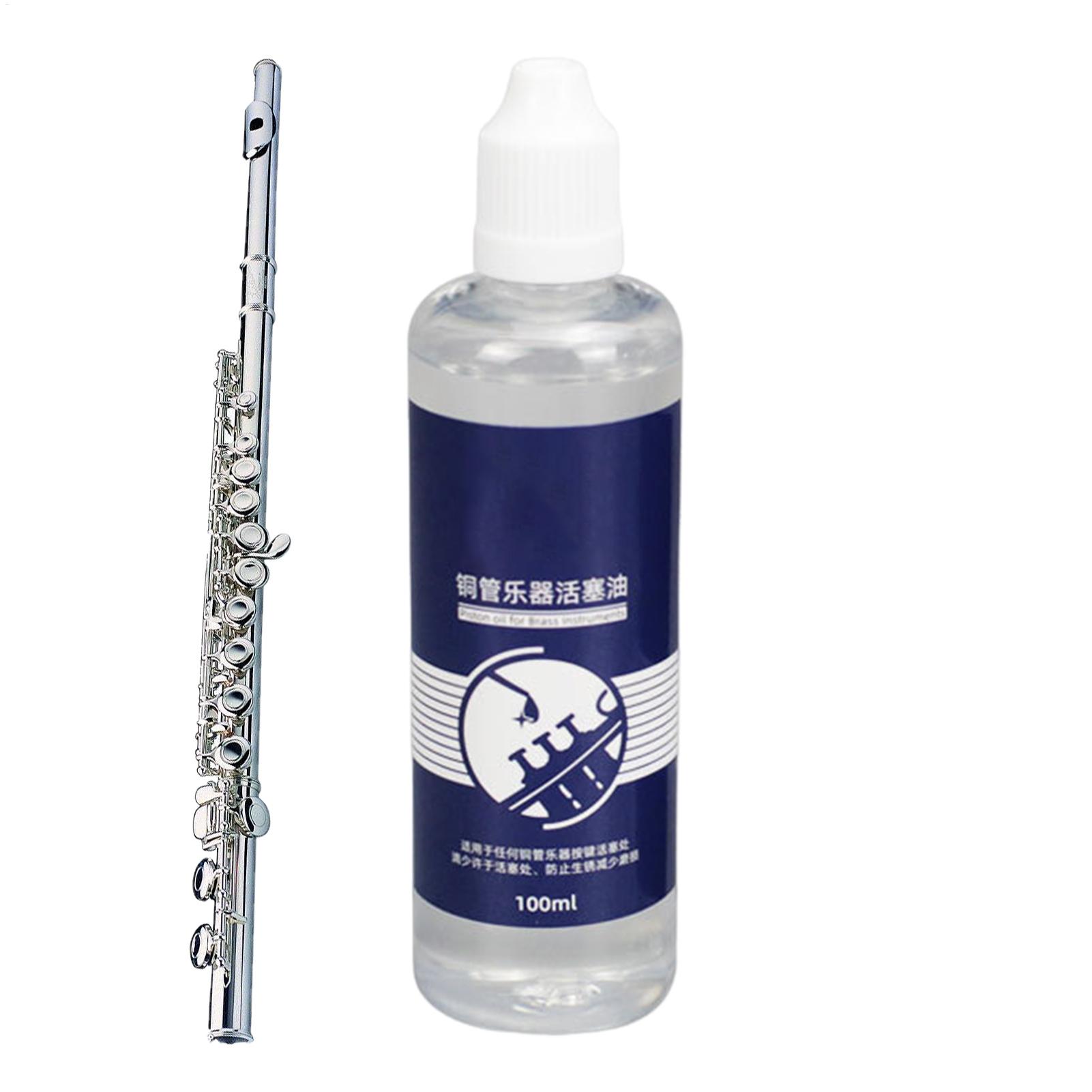 Valve Oil 100ml Brass Instrume - Musical Instrument Trombone 评论和价格