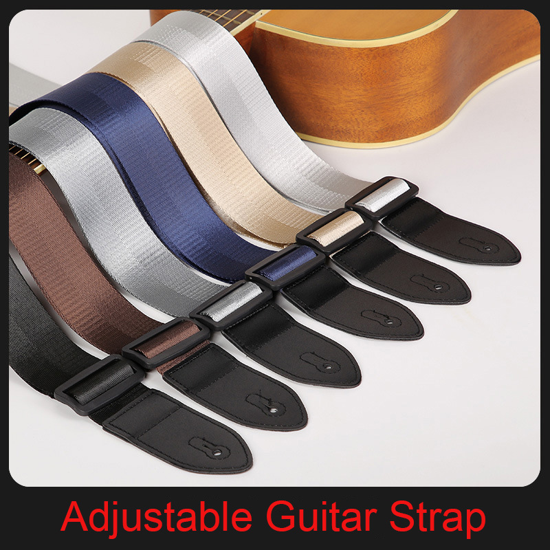 Electric Guitar Strap Solid-co - Musical Instrument Band 评论和价格