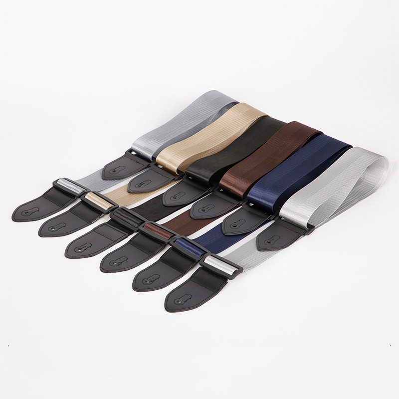 Electric Guitar Strap Solid-co - Musical Instrument Band 评论和价格