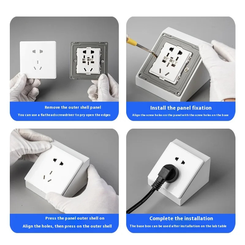 Laboratory Socket Bottom Box T - Musical Instrument Triangle 评论和价格