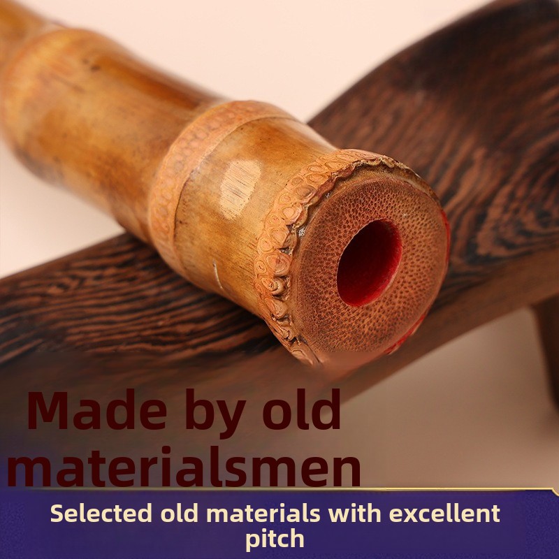 Japanese 5hole Shakuhachi Wood - Shakuhachi Bamboo Flute 评论和价格