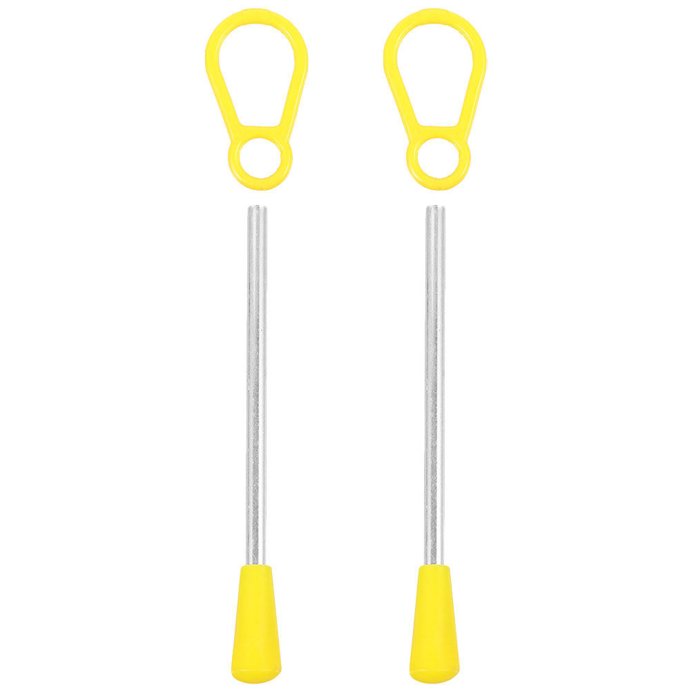 2Pcs Triangle Iron Percussion  - Musical Instrument Triangle 评论和价格