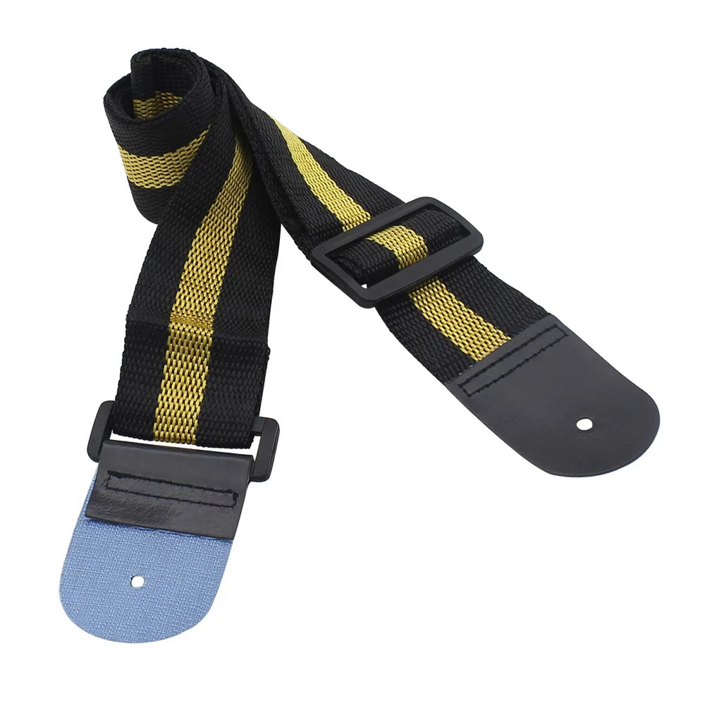 Guitar Strap Colourful Stripe  - Musical Instrument Band 评论和价格