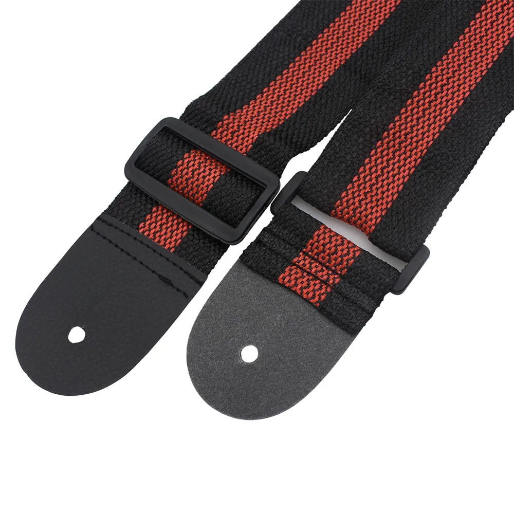 Guitar Strap Colourful Stripe  - Musical Instrument Band 评论和价格